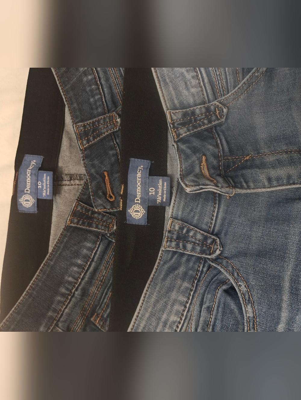 Democracy Jeans absolution Two Pairs In EUC - Picture 2 of 4